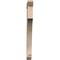 Ekena Millwork Westlake Slat Smooth Bracket, Douglas Fir, 3 1/2"W x 34"D x 42"H BKT04X34X42WTL06SDF - alternate 2